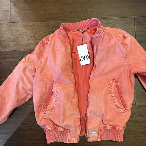 Unisex Zara Bomber Jacket - Picture 1 of 2